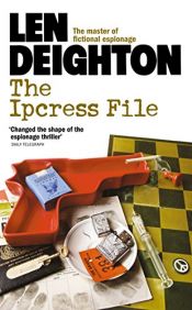 book cover of The IPCRESS File by レン・デイトン