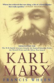 book cover of Karl Marx by Francis Wheen