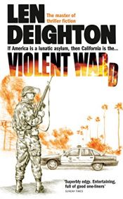 book cover of Violent ward by Λεν Ντέιτον