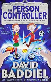 book cover of The Person Controller by David Baddiel