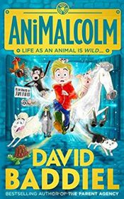 book cover of AniMalcolm by David Baddiel