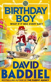 book cover of Birthday Boy by David Baddiel