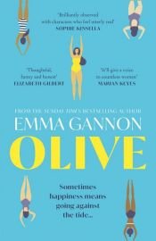 book cover of Olive by Emma Gannon