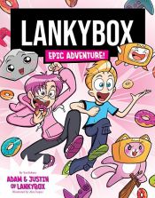 book cover of Lankybox Epic Adventure by Farshore
