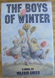 book cover of The boys of winter by Wilfrid Sheed