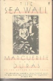 book cover of The sea wall by Marguerite Duras