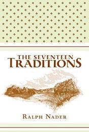 book cover of The Seventeen Traditions by Ральф Нейдер