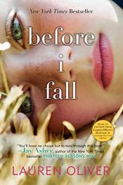 book cover of Before I Fall by Lauren Oliver
