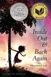 book cover of Inside Out and Back Again by Thanhha Lai
