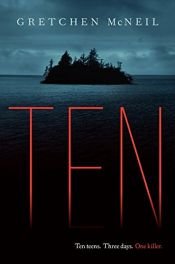 book cover of Ten by Gretchen Mcneil