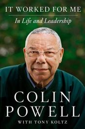 book cover of It Worked for Me by Colin Powell