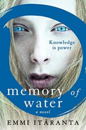 book cover of Memory of Water by Emmi Itäranta