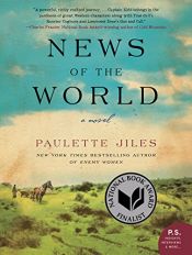 book cover of News of the World by Paulette Jiles