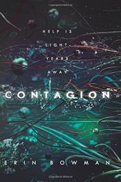 book cover of Contagion by Erin Bowman