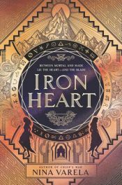 book cover of Iron Heart by Nina Varela