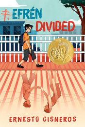 book cover of Efren Divided by Ernesto Cisneros