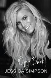 book cover of Open Book by Jessica Simpson