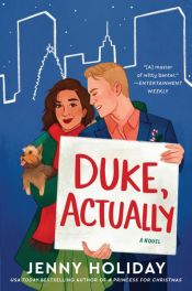 book cover of Duke, Actually by Jenny Holiday