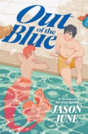 book cover of Out of the Blue by Jason June