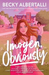 book cover of Imogen, Obviously by Becky Albertalli