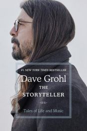 book cover of The Storyteller by Dave Grohl