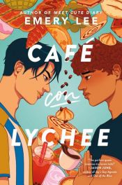 book cover of Café Con Lychee by Emery Lee