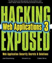 book cover of Hacking exposed : web applications by Joel Scambray