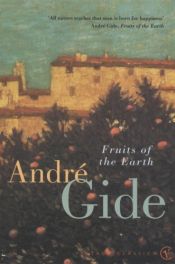 book cover of The Fruits of the Earth by Andre Gide