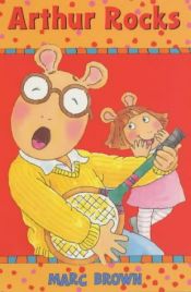 book cover of Arthur Rocks with Binky by Marc Brown