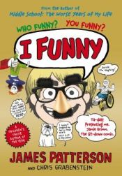 book cover of I Funny by Chris Grabenstein|Τζέιμς Πάτερσον
