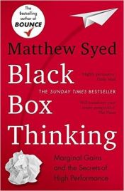 book cover of Black Box Thinking: Psychology Paperback – 10 Jun 2016 by Matthew Syed (Author) by Matthew Syed