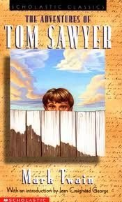 book cover of The Adventures of Tom Sawyer Second Printing edition by مارک توین