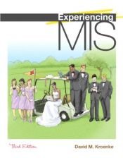 book cover of Experiencing MIS by David M. Kroenke