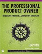 book cover of The Professional Product Owner by Don McGreal|Ralph Jocham