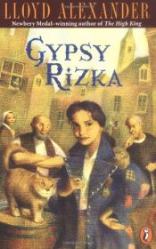 book cover of Gypsy Rizka by Lloyd Alexander