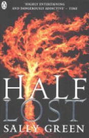 book cover of Half Lost by Sally Green