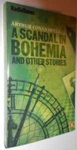 book cover of A Scandal in Bohemia by Άρθουρ Κόναν Ντόυλ