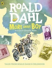 book cover of More About Boy by روالد دال