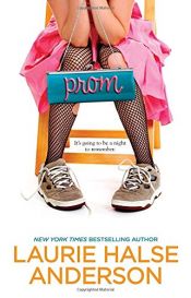 book cover of Prom by Laurie Halse Anderson