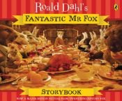 book cover of Fantastic Mr. Fox: Movie Picture Book by רואלד דאל