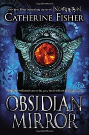 book cover of Obsidian Mirror by Catherine Fisher