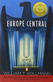 book cover of Europe Central by William T. Vollmann