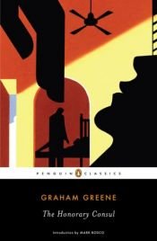 book cover of The Honorary Co by Graham Greene