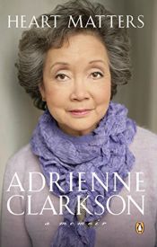 book cover of Heart Matters by Adrienne Clarkson