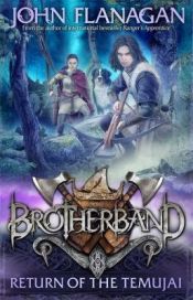 book cover of Brotherband 8: Return of the Temujai by John Flanagan