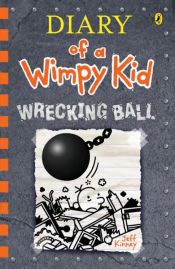 book cover of Diary of a Wimpy Kid by Jeff Kinney