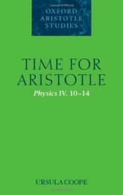 book cover of Time for Aristotle: Physics IV. 10-14 (Oxford Aristotle Studies) by Ursula Coope
