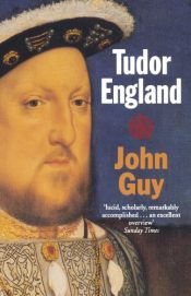 book cover of Tudor England by John Guy
