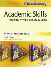 book cover of New Headway Academic Skills: Student's Book Level 2 by Sarah Philpot