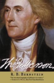 book cover of Thomas Jefferson by R. B. Bernstein